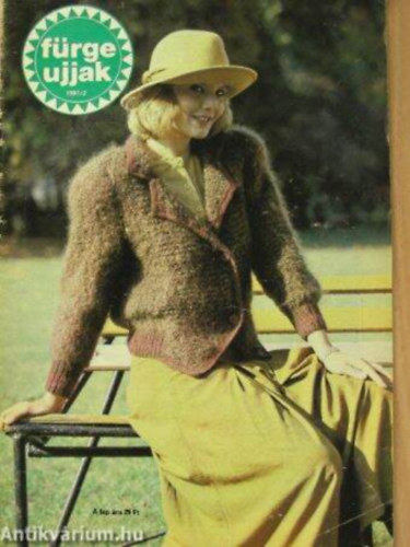 Szirmai Marianne (szerk.): Fürge Ujjak Magazin 1991/2. antikvár
