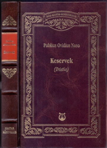 Publius Ovidius Naso: Keservek (Tristia) antikvár