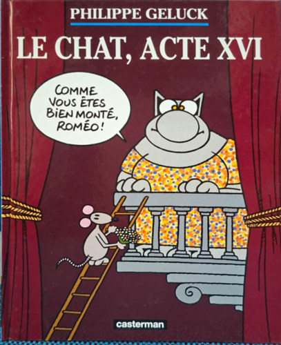 Philippe Geluck: Le chat, acte XVI antikvár