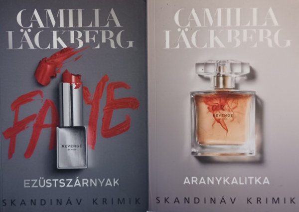 Camilla Läckberg: Aranykalitka + Ezüstszárnyak  (2 mű) könyv