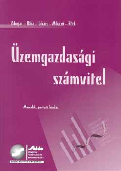 Dr. Mikáczó Éva, Dr. Bába Ágnes, Lukács Lajos: Üzemgazdasági számvitel antikvár