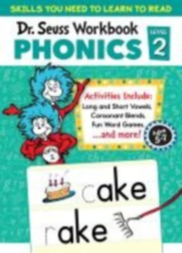 Seuss, Dr.: Dr. Seuss Phonics Level 2 Workbook idegen