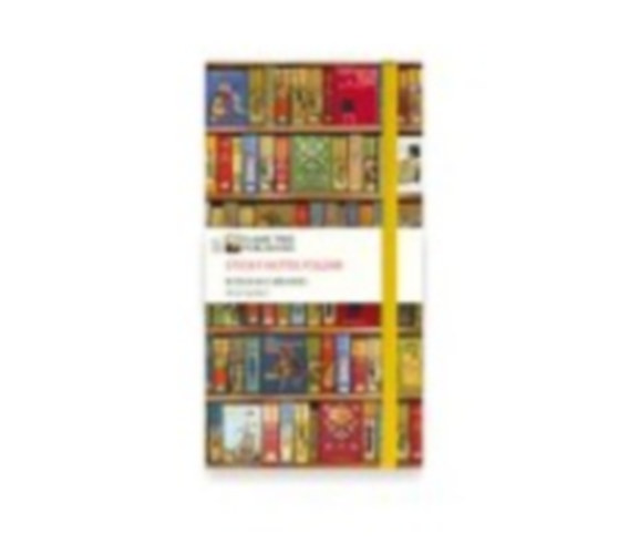 Bodleian Libraries: High Jinks Bookshelves Flame Tree Sticky Notes Folder idegen