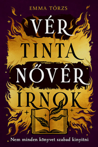 Vér, tinta, nővér, írnok akciós termékkép 1