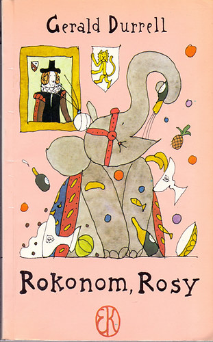 Gerald Durrell: Rokonom, Rosy (Réber László rajzaival) antikvár