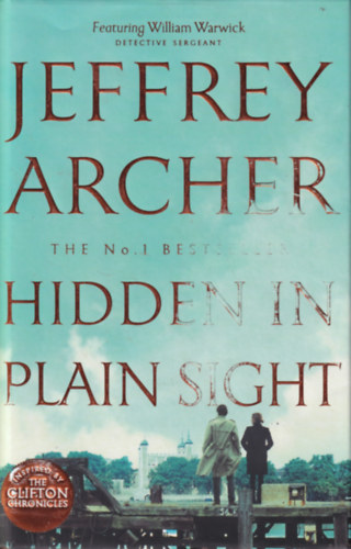 Jeffrey Archer: Hidden in Plain Sight antikvár