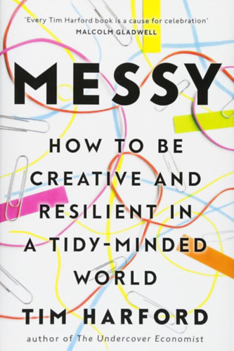Tim Hardford: Messy antikvár