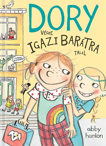 Abby Hanlon: Dory végre igazi barátra talál könyv