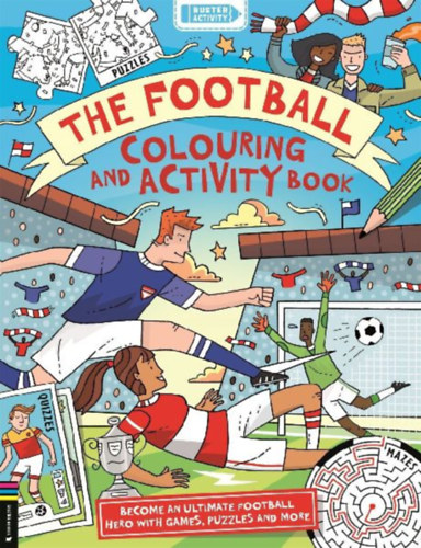 Gifford, Clive: The Football Colouring and Activity Book idegen