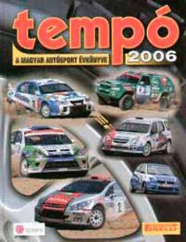 Budai Ferenc: Tempó 2006 antikvár