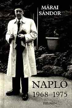 Márai Sándor: Napló (1968-1975) antikvár