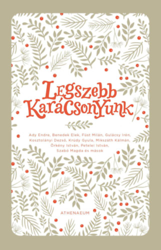 Legszebb karácsonyunk könyv
