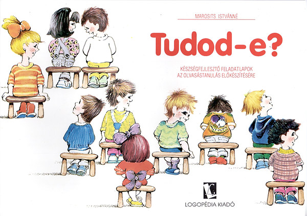 Tudod-e? - A készségfejlesztő feladatlapok az olvasástanulás előkészítésére akciós termékkép 1