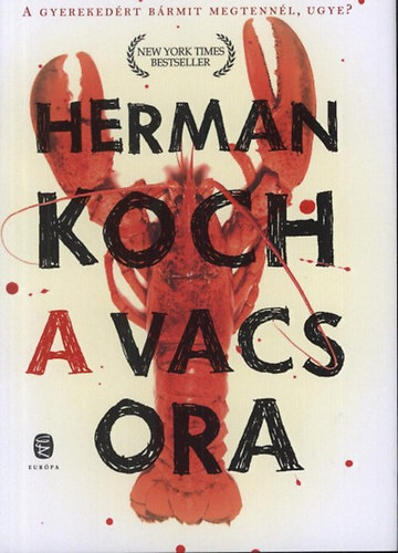 Koch, Herman: A vacsora könyv