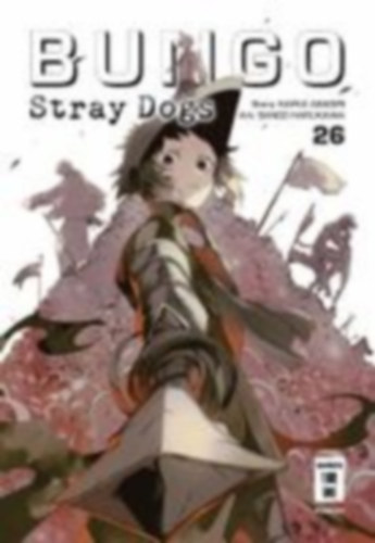 Asagiri, Kafka - Harukawa, Sango: Bungo Stray Dogs 26 idegen