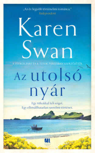 Karen Swan: Az utolsó nyár könyv