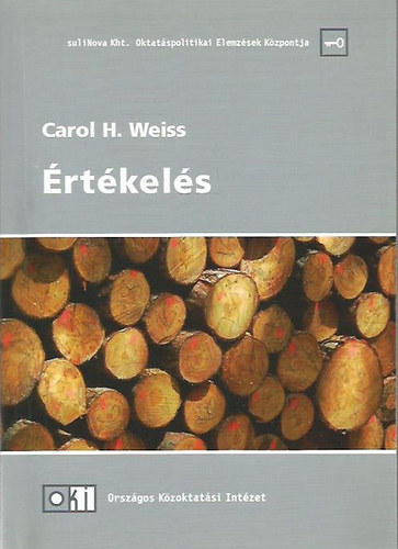 Carol H. Weiss: Értékelés antikvár