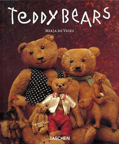Mirja de Vries: Teddy Bears (angol, német, francia nyelven) antikvár