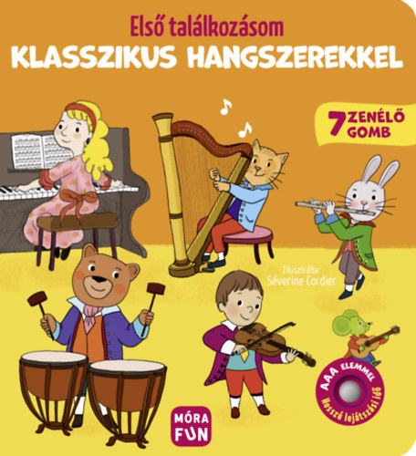 Első találkozásom klasszikus hangszerekkel könyv