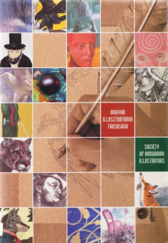 Sárkány Győző (szerk.): Magyar Illusztrátorok Társasága 1999 (magyar-angol) antikvár
