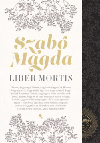 Szabó Magda: Liber Mortis könyv