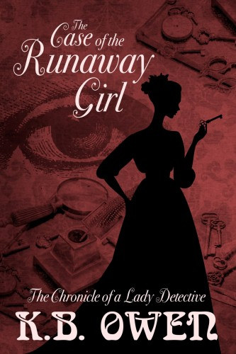 The Case of the Runaway Girl - The Chronicle of a Lady Detective 3 akciós termékkép 1