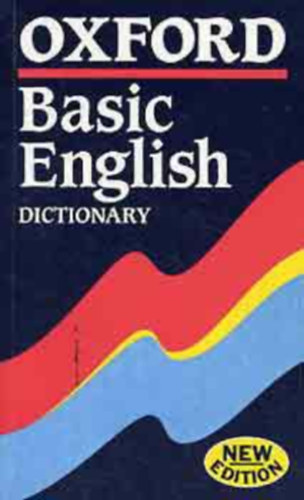 Angela Crawley: Oxford Basic English dictionary (second edition) antikvár