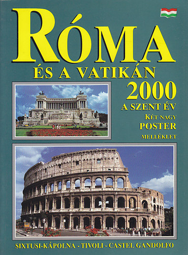 Plurigraf: Róma és a Vatikán 2000 a szent év antikvár