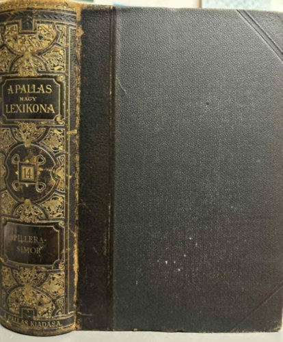 Áldássy Antal: A Pallas Nagy Lexikona XIV. (töredék) antikvár