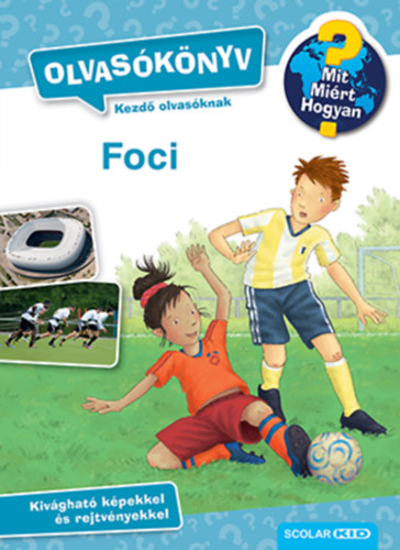 Foci - Olvasókönyv akciós termékkép 1