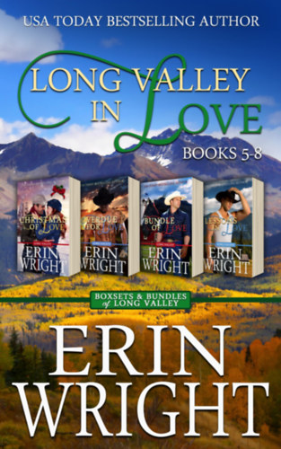Erin Wright: Long Valley in Love e-Könyv