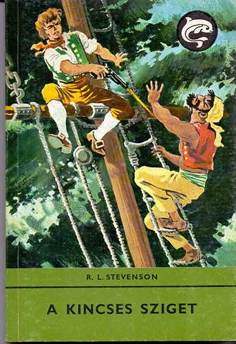 Robet Louis Stevenson: A Kincses-sziget antikvár