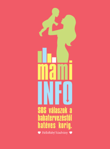 Mami Info. S.O.S. válaszok a babatervezéstől hatéves korig antikvár