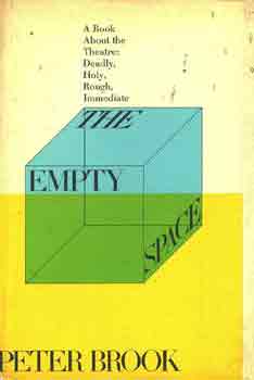 Peter Brook: The empty space könyv