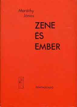 Maróthy János: Zene és ember antikvár