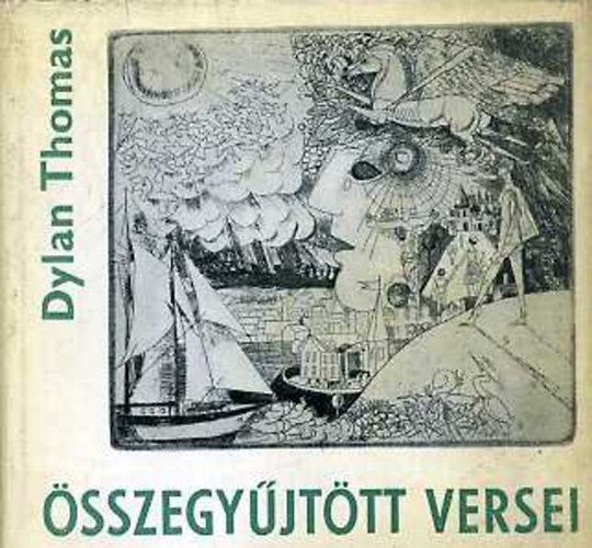 Dylan Thomas: Dylan Thomas összegyűjtött versei antikvár