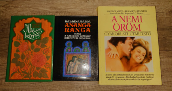 Muhammad An-Nefzawi, Kaljánamalla, Yaffé-Fenwick: 2 klasszikus erozikus mű ajándék gyakorlati kézikönyvvel: Illatos kert, Anangaranga + ajándék: A nemi öröm antikvár