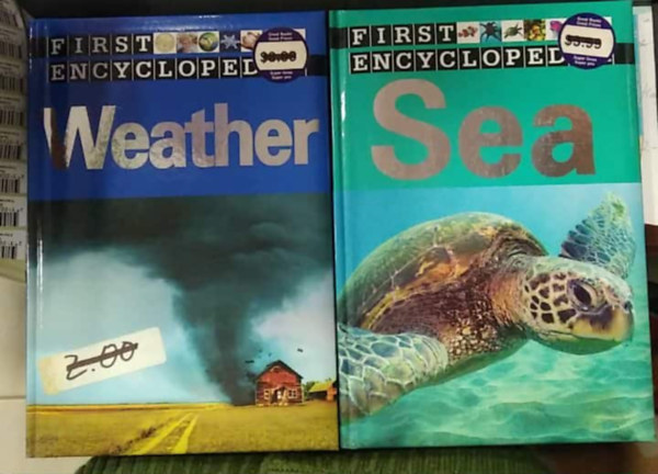 Sarah Creese, Sarah Phillips: Weather + Sea (First Encyclopedia) antikvár