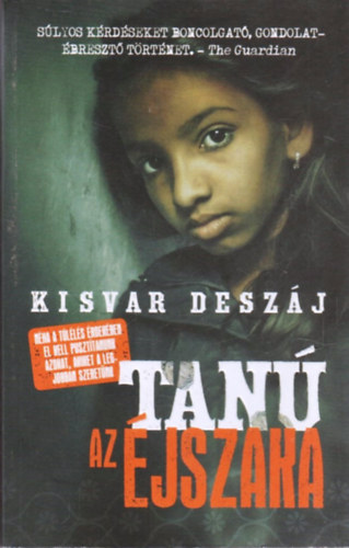 Deszáj, Kisvar: Tanú az éjszaka antikvár