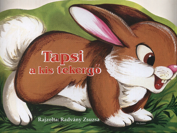Tapsi, a kis tekergő antikvár