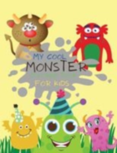 Yoneli, Beth: Yoneli, B: My Cool Monster Coloring Book for Kids idegen