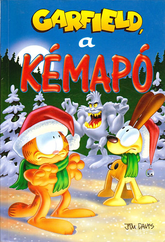 Jim Davis: Garfield, és a kémapó antikvár