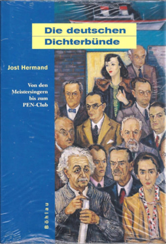 Jost Hermand: Die deutschen Dichterbünde antikvár