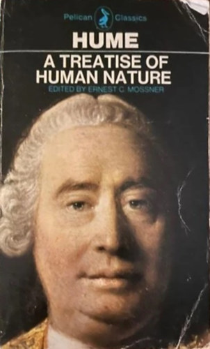 David Hume: A Treatise of Human Nature antikvár