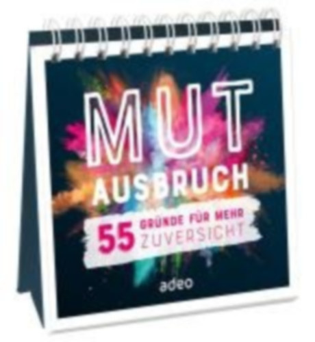 Schaaf, Mareike: Mutausbruch - Aufstellbuch idegen