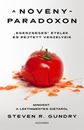 dr. Steven Gundry: A növényparadoxon könyv