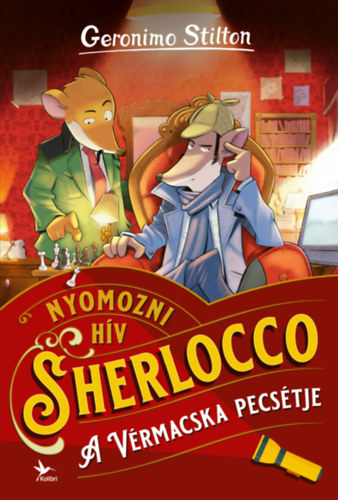 Geronimo Stilton: A Vérmacska pecsétje antikvár