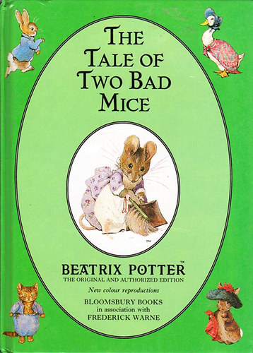 Beatrix Potter: The Tale of Two Bad Mice antikvár