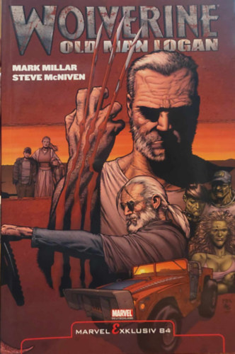 Mark Millar, Steve McNiven: Wolverine: Old Man Logan (német nyelven) antikvár