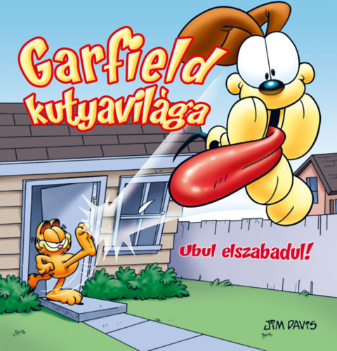 Jim Davis: GARFIELD KUTYAVILÁGA – UBUL ELSZABADUL! antikvár